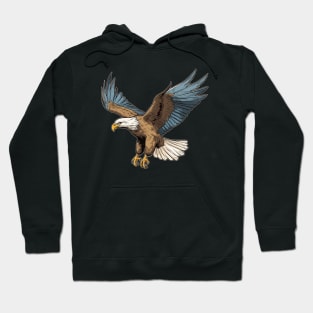 Bald Eagle Hoodie